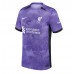 Liverpool Virgil van Dijk #4 Tredje trøje 2023-24 Kort ærmer